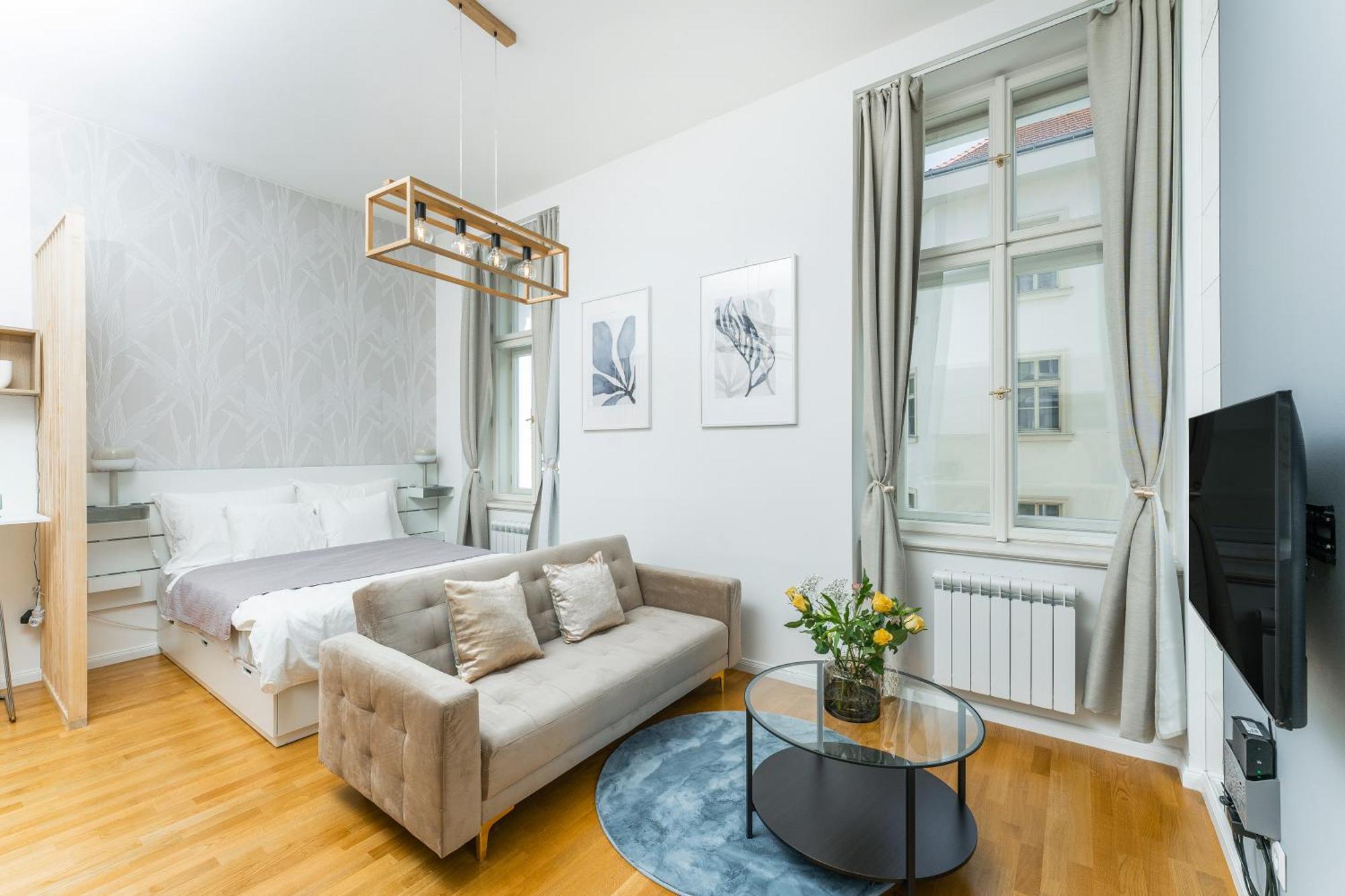 Anytime Holiday- Muzeum Apartments Praha Eksteriør bilde